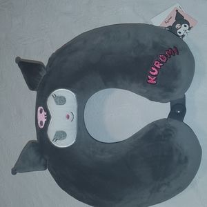 💜 Sanrio Hello Kitty Kuromi Travel Pillow NWT